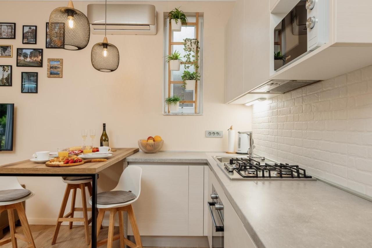Mm Apartment Zagreb Bagian luar foto